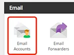 email accounts control panel icon